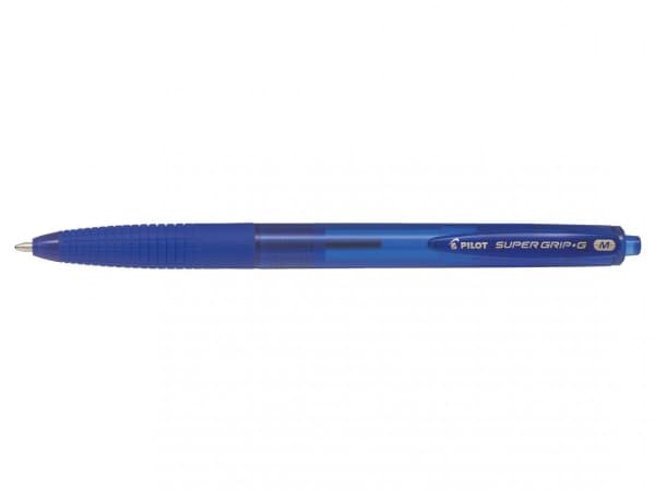 Pilot Super Grip G Retractable, Påfyllnadsbar, Blå