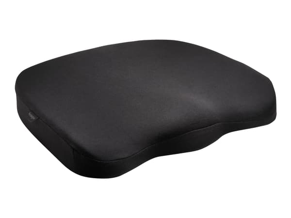 Kensington K55805WW, Istuintyyny, Memory foam, Tuoli, Musta, Suorakulmio, Yksivärinen