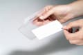 Miniatyrbild 1 av 5: Namnskylt Durable CLICK FOLD 54x90 mm med magnet - (10 st.)