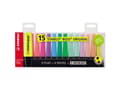 Miniatyrbild 5 av 5: Overstregningspenne Stabilo Boss® Original med 15 stk. ass. farver - inkl. deskset