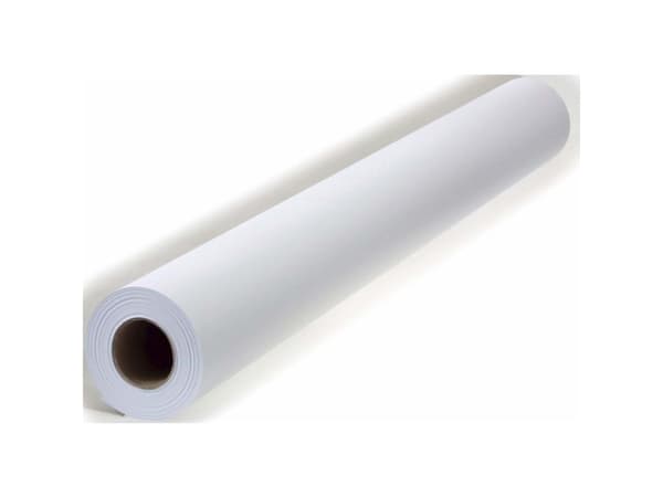 Kopieringspappersrulle NP80 PPC vit 297mmx175m Kärna:76mm 80g - (175 meter per rulle x 6 rullar)