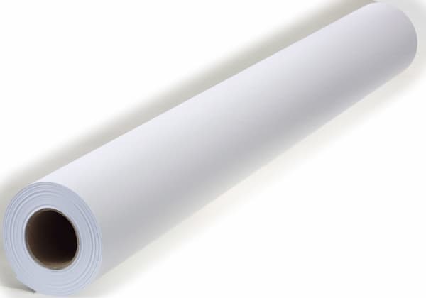 Kopipapir rulle NP80 PPC hvid 594mmx175m kerne:76mm 80g - (2 stk.)