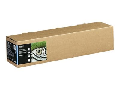 Epson Fine Art - Bomull - glatt matt - 490 mikroner - naturlig - Rull (61 cm x 15 m) - 300 g/m² - 1 rull(er) klutepapir - for SureColor SC-P20000, SC