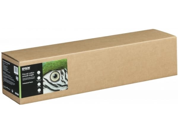 Epson Fine Art - Bomull - matt - 490 mikron - mjukt ljus - Rulle (61 cm x 15 m) - 300 g/m² - 1 rulle (rullar) lumppapper - för SureColor SC-P20000, S