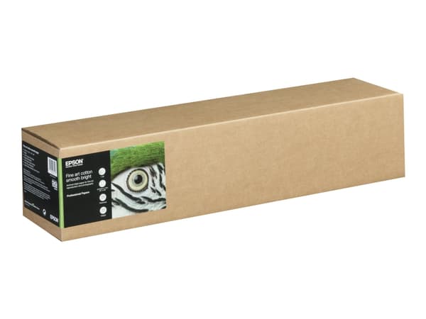 Epson Fine Art - Bomull - matt - 490 mikron - mjukt ljus - Rulle (61 cm x 15 m) - 300 g/m² - 1 rulle (rullar) lumppapper - för SureColor SC-P20000, S
