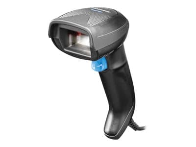 Datalogic Gryphon I GD4590-HC - BPOC Kit - streckkodsskanner - handhållen - 2D-imager - avkodad - tangentbordskil, RS-232, USB