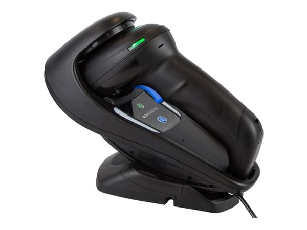 Datalogic Gryphon I GD4590-HC - BPOC Kit - streckkodsskanner - handhållen - 2D-imager - avkodad - tangentbordskil, RS-232, USB