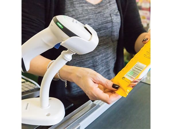 Datalogic Gryphon I GD4590 - Streckkodsskanner - handhållen - 2D-imager - avkodad - tangentbordskil, RS-232, USB