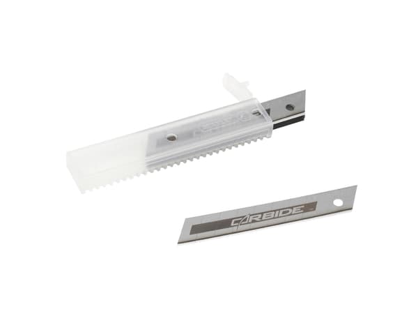 Stanley STHT8-11818, 50 stykker, 32 mm, 0,5 mm, 110 mm, Stål, Sort, Rustfritt stål