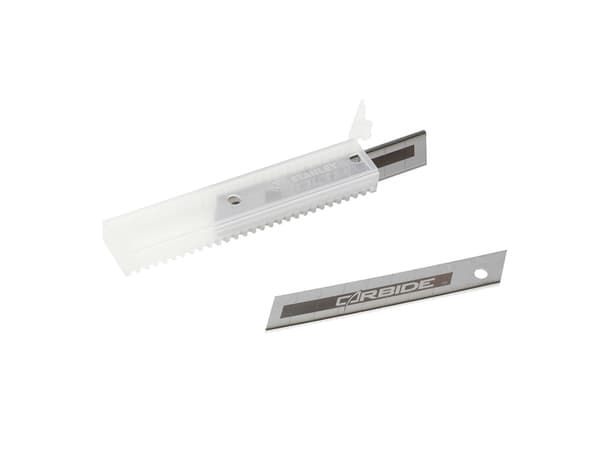 Stanley STHT8-11818, 50 stykker, 32 mm, 0,5 mm, 110 mm, Stål, Sort, Rustfritt stål