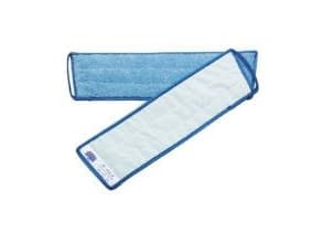Moppe 40 cm med kardborre Microfiber Blå,150 Stk/krt