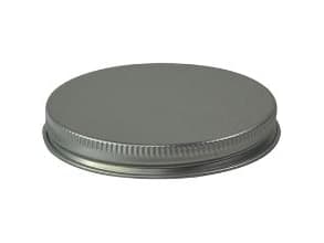 Låg 89 mm med Liner uden Anbrudsring Aluminium til 110321/110322,7 ps x 100 stk/krt