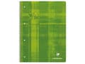 Pikkukuva 4 / 5: Clairefontaine Collegepad 68252C värin mukaan lajiteltu DIN A4 ruutupintainen, reunus sisällä/ulkopuolella Arkkien lukumäärä: 80 kpl