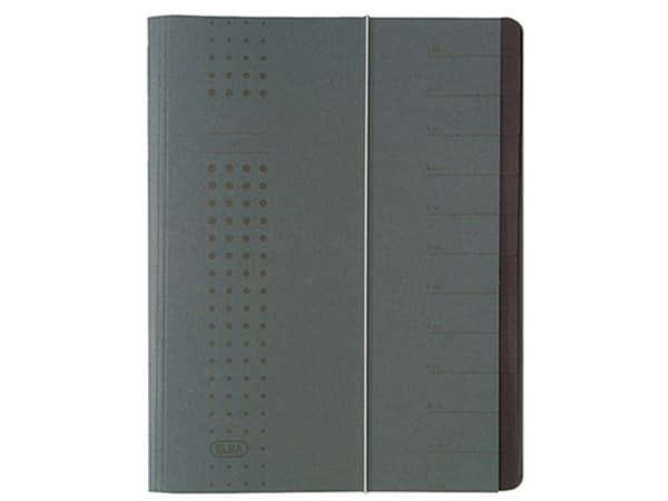 ELBA chic mappe - antrasitt - papp - A4 42496AZ NEW 400001032