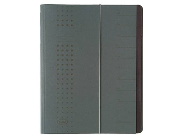 ELBA chic mappe - antrasitt - papp - A4 42496AZ NEW 400001032