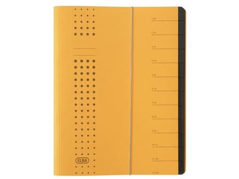Elba 400001991, Gul, Kartong, A4, 450 g/m ^, 250 mm, 12 mm