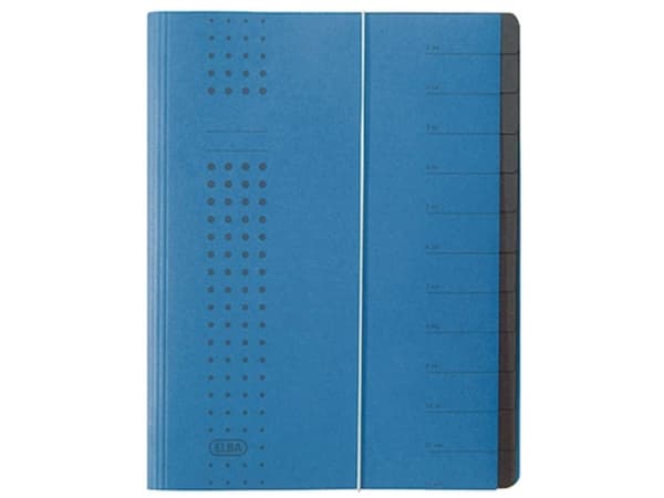 Elba 400001992, Blå, Kartong, A4, 450 g/m², 250 mm, 12 mm