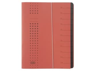 Elba 400001993, Rød, Kartong, A4, 450 g/m², 250 mm, 12 mm