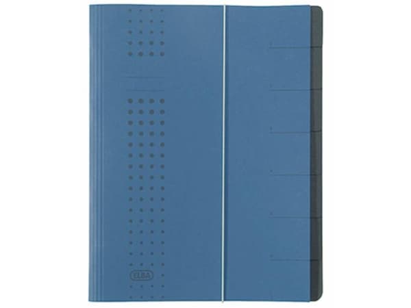 Elba 400002023, Blå, Kartong, A4, 450 g/m², 250 mm, 12 mm