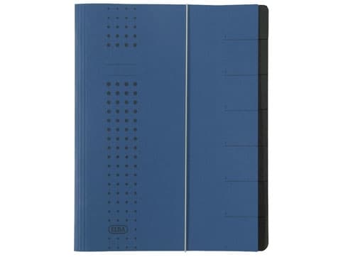 Elba 400002023, Blå, Kartong, A4, 450 g/m², 250 mm, 12 mm