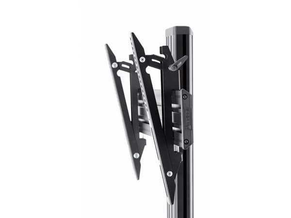 Edbak TRV100 fäste för skyltningsskärm 165,1 cm (65") Svart