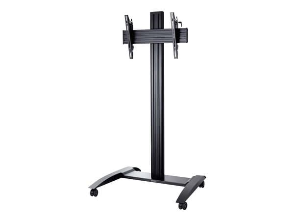 Edbak TRV100 kyltin näyttökiinnike 165,1 cm (65") Musta musta