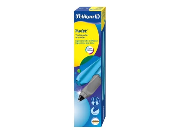 Pelikan R457, Invridbar penna, Blå, Grå, 0,3 mm, Ambidextrous, Tyskland, Låda