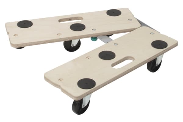 wolfcraft GmbH 1 FT 300, Tre, 6 hjul, 565 mm, 390 mm, 120 mm, 3,93 kg