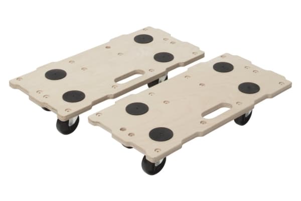 wolfcraft GmbH 2 FT 400, Tre, 8 hjul, 590 mm, 290 mm, 120 mm, 5,25 kg