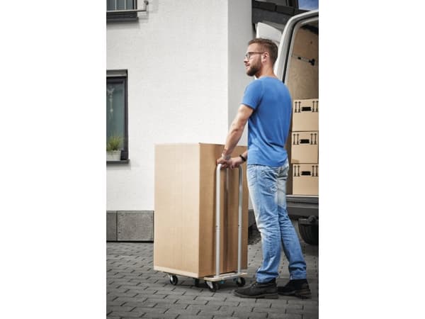 wolfcraft GmbH 1 FT 350 B, Tre, 4 hjul, 565 mm, 390 mm, 960 mm, 6,48 kg