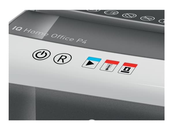 Makulator Leitz IQ Slim Home Office krydsmakulering 4x28 mm (P-4)