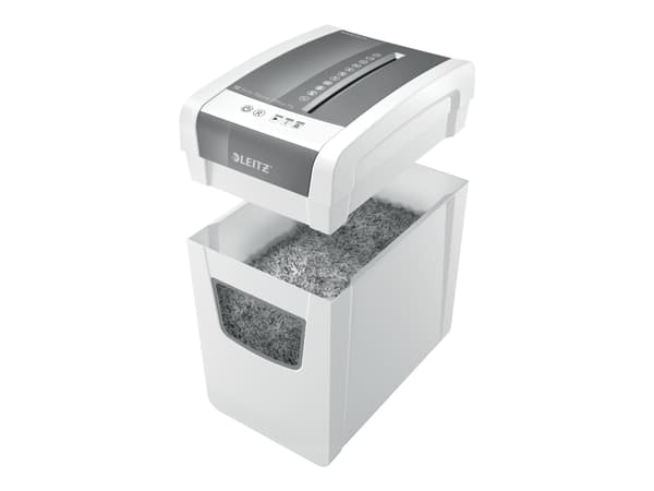 Makulator Leitz IQ Slim Home Office krydsmakulering 4x28 mm (P-4)