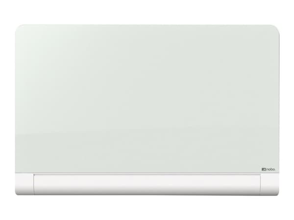 Whiteboard Nobo Widescreen 45' rundad glastavla 99,3 x 55,9 cm magnetisk vit