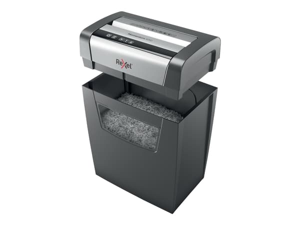 Rexel Momentum X312, Silpuksi leikkaava, 5 x 42 mm, 23 L, 200 arkkia, Painikkeet, 12 arkkia