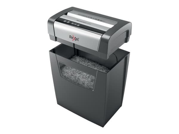Rexel Momentum X312, Silpuksi leikkaava, 5 x 42 mm, 23 L, 200 arkkia, Painikkeet, 12 arkkia