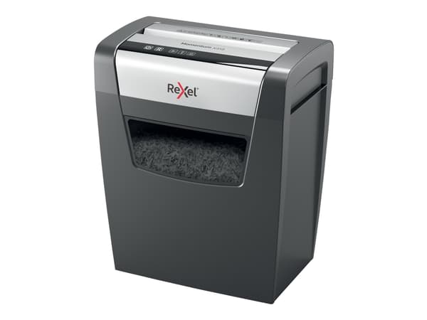 Rexel Momentum X312, Silpuksi leikkaava, 5 x 42 mm, 23 L, 200 arkkia, Painikkeet, 12 arkkia