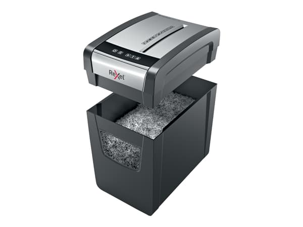 Rexel Momentum X410-SL, Ristiinleikkaava, 4 x 28 mm, 23 L, Painikkeet, 10 arkkia, P-4
