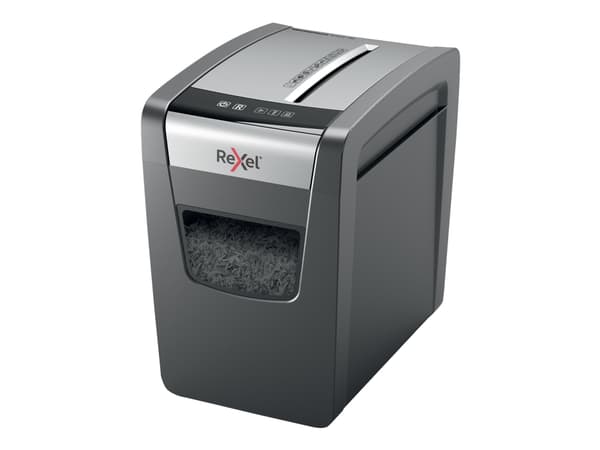 Rexel Momentum X312-SL, Silpuksi leikkaava, 5 x 42 mm, 23 L, 200 arkkia, Painikkeet, 12 arkkia