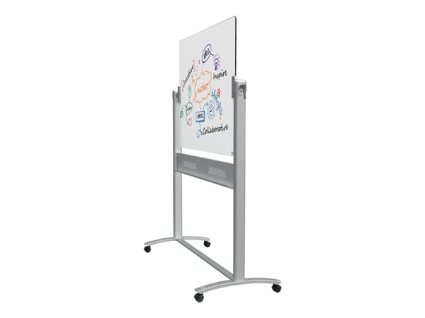 Nobo 1903943, 1200 x 900 mm, Lasi, Vaakasuuntaisesti, Kannettava, Magneettinen, Raapimiseston päällyste