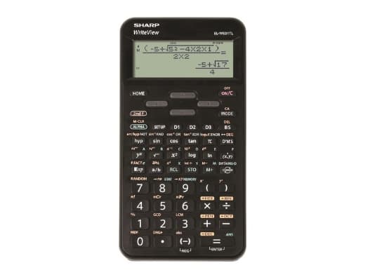 Sharp WriteView EL-W531TL Scientific calculator sort