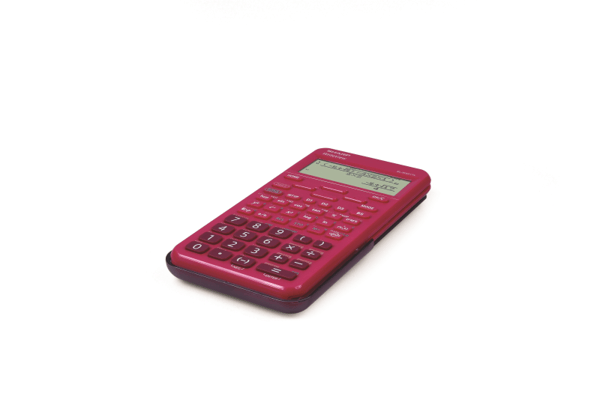 Sharp scientific calculator EL-W531TL pink