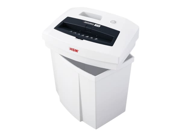 HSM SECURIO C14 - Dokumentförstörare - delskärning - 4 x 25 mm - P-4, F-1, T-4, E-3