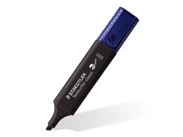 STAEDTLER Textsurfer classic 364 - Värikynät - valikoituja värejä - vesipohjainen muste - 1-5 mm (4 kpl)