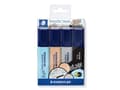Pikkukuva 2 / 5: STAEDTLER Textsurfer classic 364 - Värikynät - valikoituja värejä - vesipohjainen muste - 1-5 mm (4 kpl)