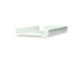 Miniatyrbilde 3 av 4: Bantex Vision, Polyfenylensulfid (PPS), Hvit, A4, Brosjyrer, Katalog, Konvolutt, Flate mapper, Letter, Note, Papir, Ark beskytter, 270 mm, 34,5 cm