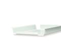 Miniatyrbilde 4 av 4: Bantex Vision, Polyfenylensulfid (PPS), Hvit, A4, Brosjyrer, Katalog, Konvolutt, Flate mapper, Letter, Note, Papir, Ark beskytter, 270 mm, 34,5 cm