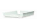 Miniatyrbilde 1 av 4: Bantex Vision, Polyfenylensulfid (PPS), Hvit, A4, Brosjyrer, Katalog, Konvolutt, Flate mapper, Letter, Note, Papir, Ark beskytter, 270 mm, 34,5 cm
