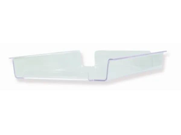 Bantex Vision, Polyfenylensulfid (PPS), Gjennomsiktig, A4, Brosjyrer, Katalog, Konvolutt, Flate mapper, Letter, Note, Papir, Ark beskytter, 270 mm, 3
