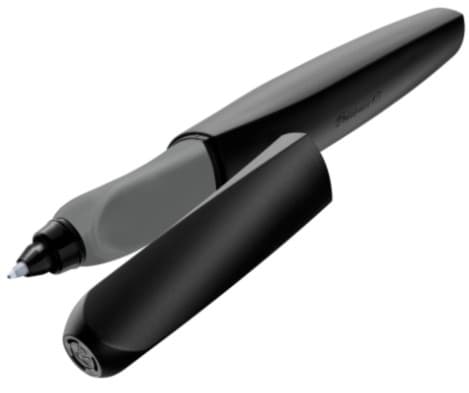 Pelikan 946962, Invridbar penna, Svart, Grå, Blå, Ambidextrous, 1 styck