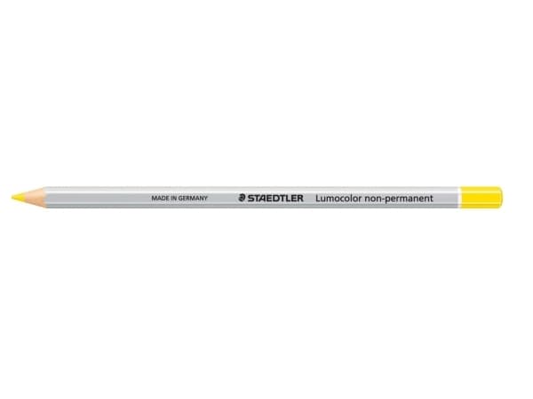 Blyant Staedtler Lumocolor Omnichrom 108-1 gul non-permanent (12 stk.)